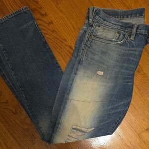 Ralph Lauren Double RL Blue Denim Jeans